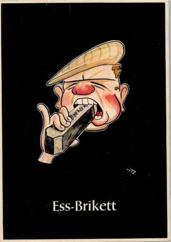 15. Bild Ess-Brikett sign. Itz