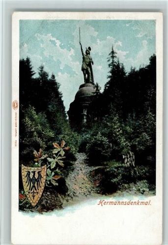 Detmold Hermannsdenkmal Wappen