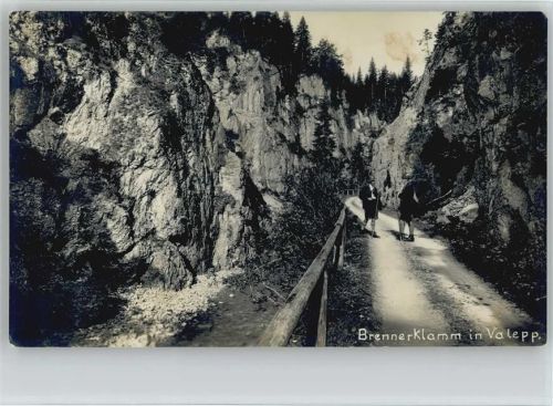 Wandern Brennerklamm in Valepp