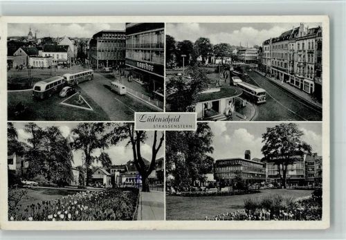 Lüdenscheid Straßenstern 4-Bildaufnahme