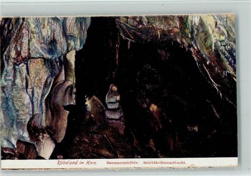 Rübeland Baumannshöhle Schildkrötenschlucht