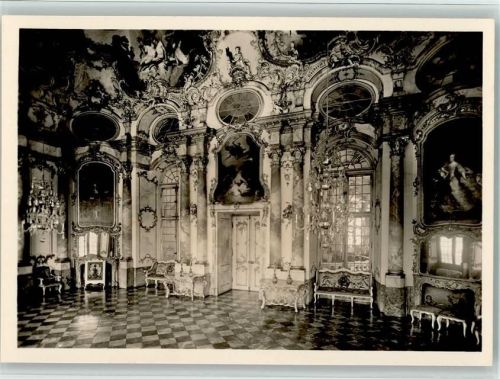 Bruchsal Schloß Innenaufnahme Marmorsaal Foto Rolf Kellner