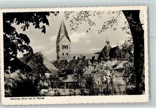 Waltrop Blick auf St. Petrus