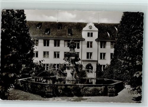 Winnenden Psychatrisches Landeskrankenhaus Winnental Brunnen