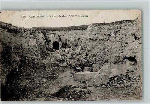 Karthago Nécropole des 1500 Tombeaux