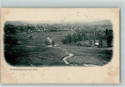Pietermaritzburg from the East