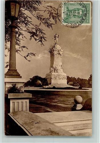 Buenos Aires Artistico y Monumental Monumento de la Colectividad Espanola