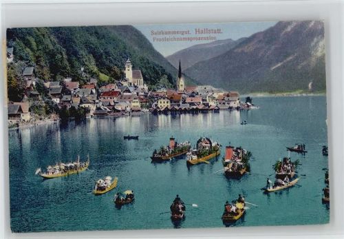Hallstatt Fronleichnamsprozession