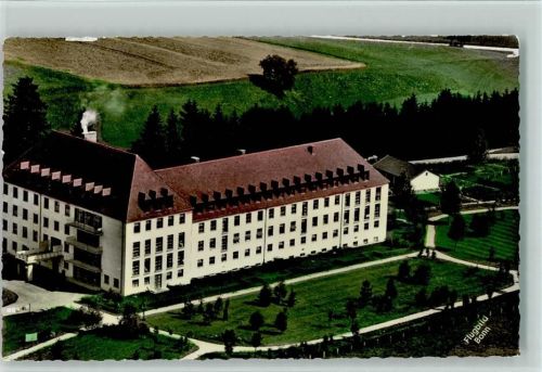 Obergünzburg Luftaufnahme Kreiskrankenhaus