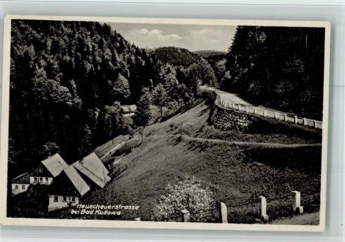 Bad Kudowa Hochscheuerstrasse