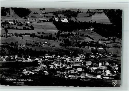 Mittersill Gesamtansicht mit Schloss
