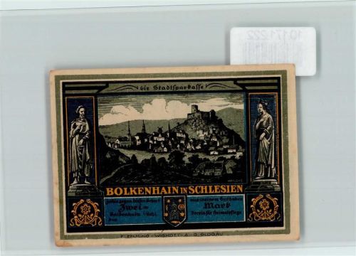Bolkenhain Notgeld
