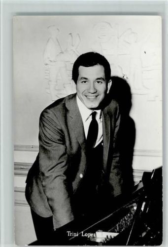 Trini Lopez AK Schlagersänger