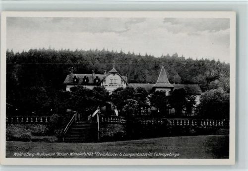Langenbielau Wald- und Berg-Restaurant Wilhelm's Höh Steinhäuser