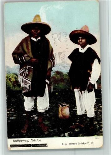 1921 Volkstypen - Indigenas AK