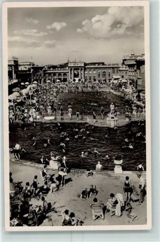 Budapest Szechenyi Strandbad