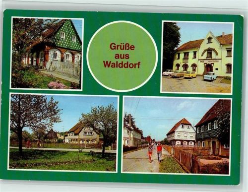 Walddorf Umgebindehaus Gaststätte Waldkretscham