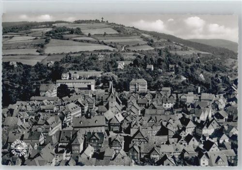 Spangenberg Luftaufnahme
