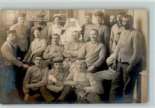 W4150 Uerdingen Soldaten Gruppenfoto Privatfoto (Militär)