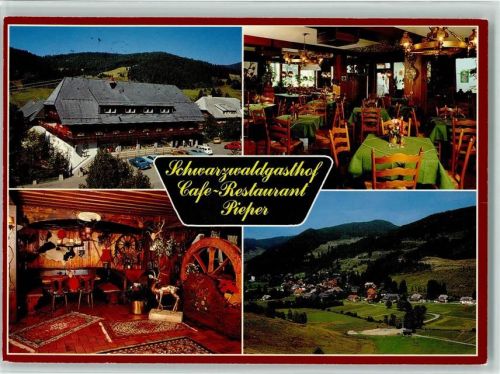 Menzenschwand Gasthof Pieper Innenansicht