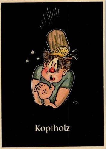 5. Bild Kopfholz sign. Moritz