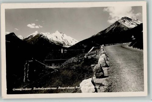 Rauris Großglockner-Hochalpenstraße Bauernhaus Heiligenblut