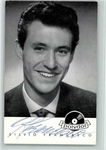 Silvio Francesco , Autogramm