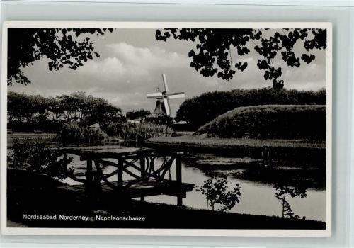 Norderney Napoleonschanze Windmühle