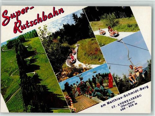 St. Andreasberg Super Rutschbahn