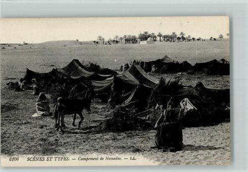 Campement de Nomades Esel