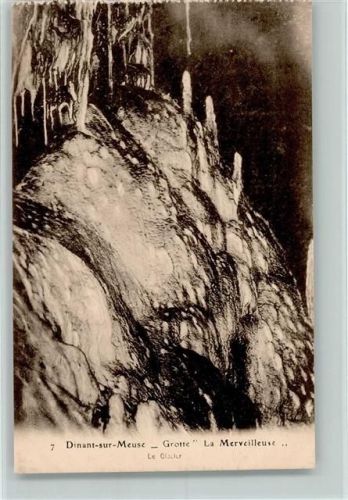 Huy Dinant sur Meuse Grotte La Merveilleuse Le Glacier