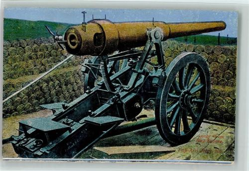 WK I - Ring-Kanone der Fuß Artillerie