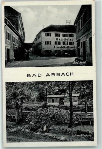 Bad Abbach Bad Hotel Schwefelquelle