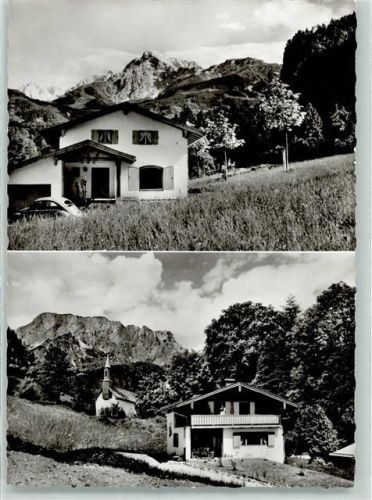 Berchtesgaden Schellenberg Haus Sonnenköpfl Kapelle