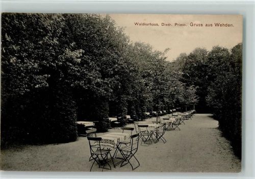 Wehden Waldkurhaus Garten