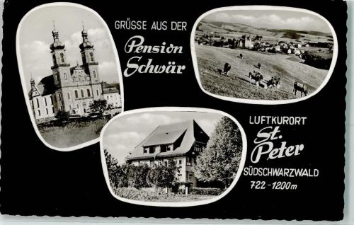 St. Peter Pension Schwär Kirche St. Peter u. Paul