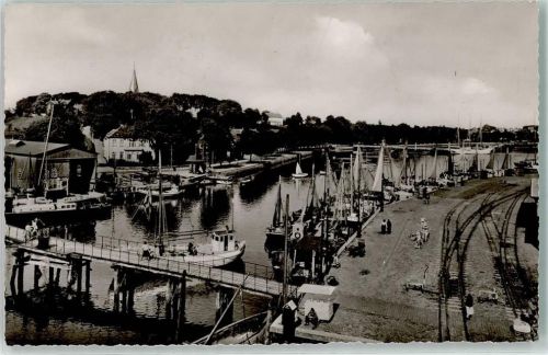 Eckernförde Hafen