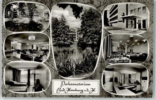 Bad Homburg Parksanatorium Innenansicht