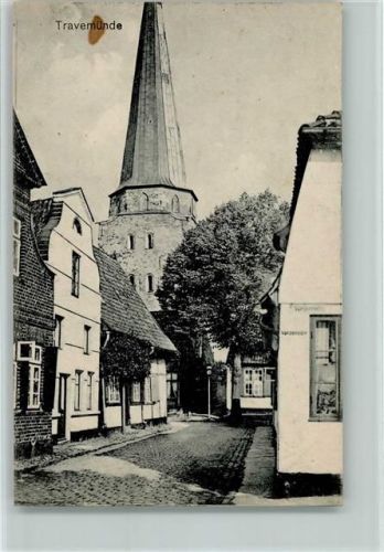 Travemünde Ortsansicht