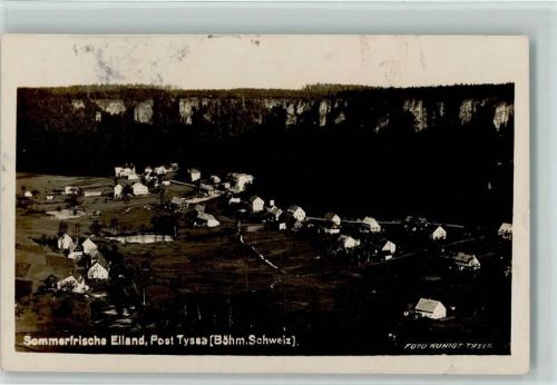 Tisá 1931 Eiland