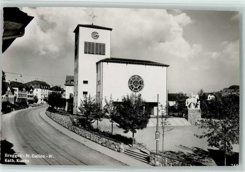 St. Gallen Bruggen-St. Gallen W. Kath. Kirche
