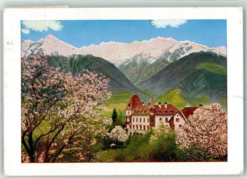 Meran 1961 Hotel Schloss Labers