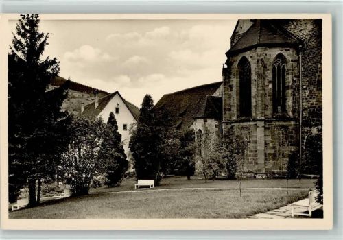 Alpirsbach Klosterkirche ca 1938 AK