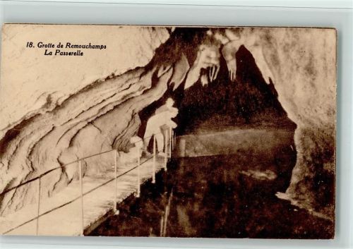 Grotte de Remouchamps La Passerelle