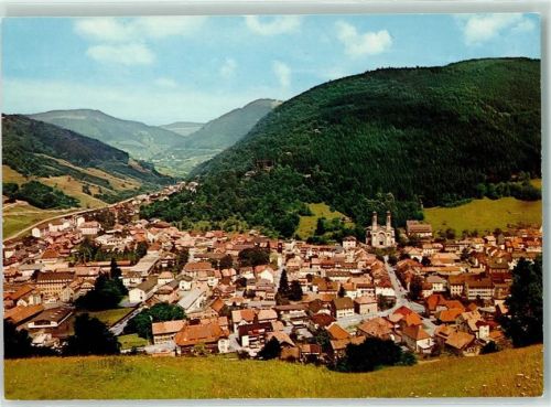 Todtnau Gesamtansicht
