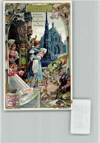 Kunststil Gothik, Sammelbild Liebig
