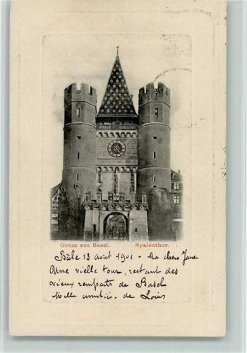 Basel 1901 Spalenthor AK