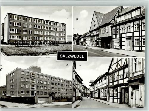 Salzwedel Käthe Kollwitz Schule