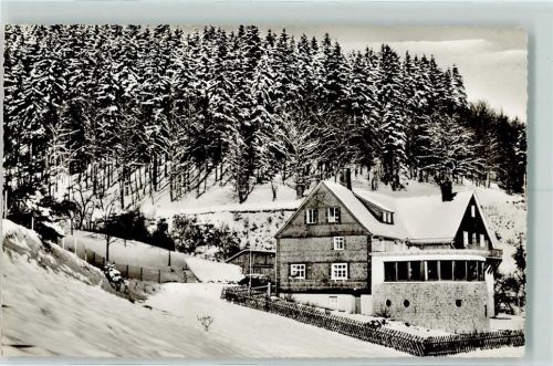 Schwalefeld Müttererholungsheim Lommerke Winter