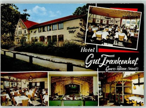 Groß Reken Hotel Gut Frankenhof Schiessstand